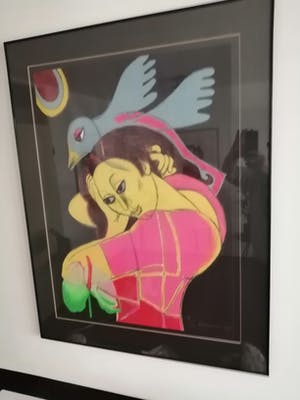 Corneille - Prachtig groot werk uit 1990 kopen? Bied vanaf 600!