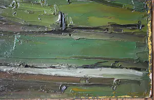 Klaas Koster - Dorpsgezicht met bomen kopen? Bied vanaf 30!