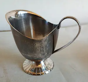 Herbert Hooijkaas - D.E. Serveerset gemerkt HH 90 kopen? Bied vanaf 49!