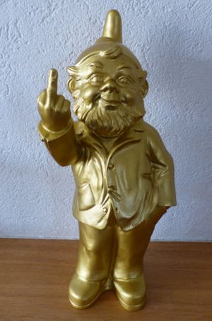 Ottmar Horl - Sponti Activist Gnome Gold kopen? Bied vanaf 90!