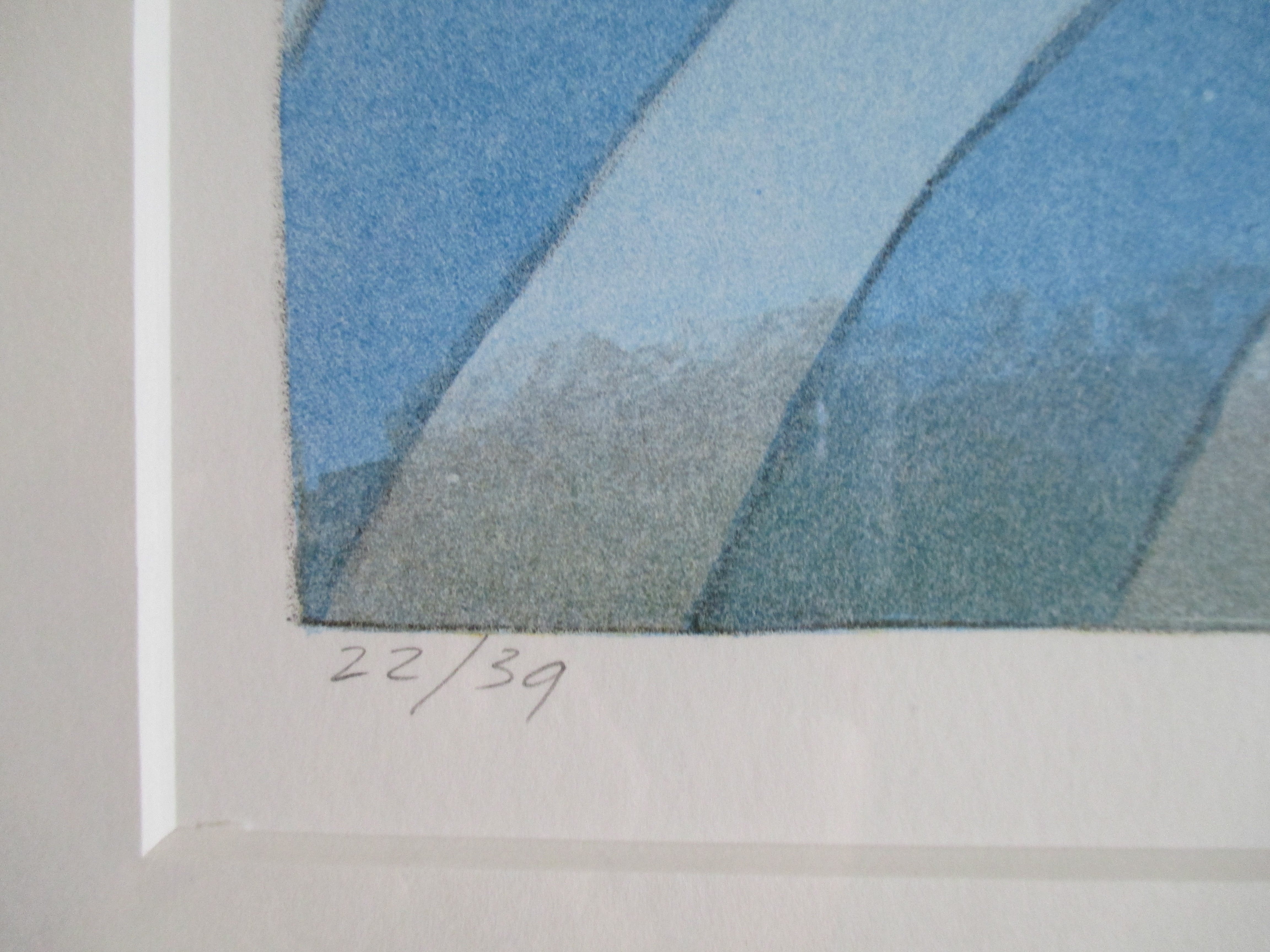 Gert Strengholt - Ingelijste litho 'Vluchten voor hoogwater 3' kopen? Bied vanaf 55!