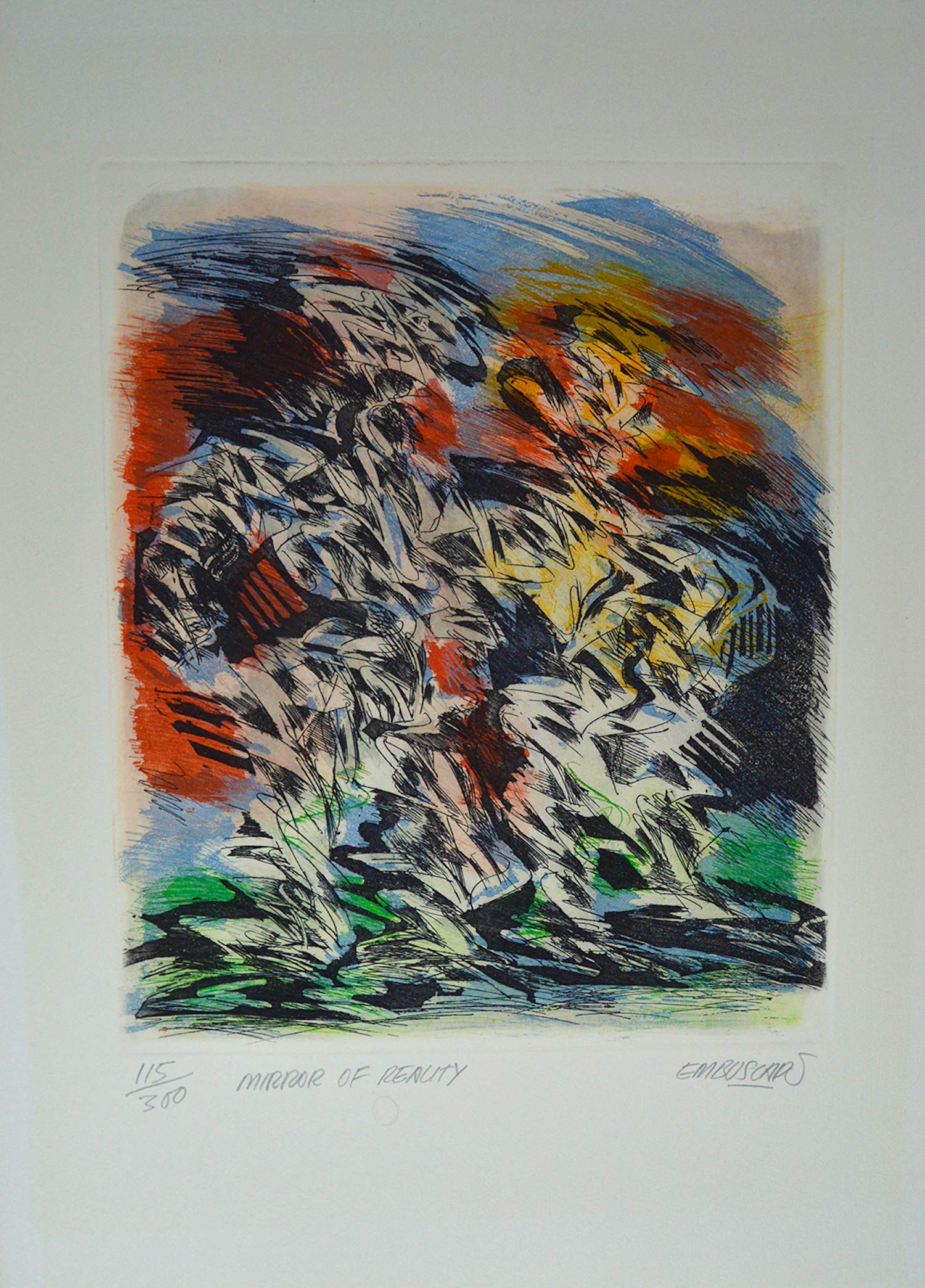 Restituto Embuscado - - Mirror of Reality kopen? Bied vanaf 65!