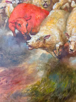 Viktor Safonkin - Cyclopean Nomadic Shepherd kopen? Bied vanaf 1250!