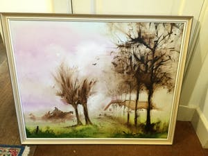 Will Berg - C2428, Landschap kopen? Bied vanaf 200!