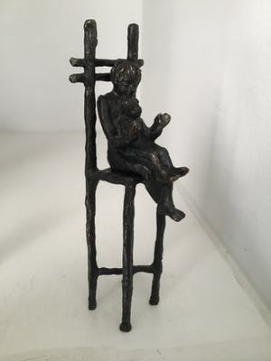 Astrid Veldhuyzen-Koppen - Sculptuur “ EREPLAATS “ kopen? Bied vanaf 75!