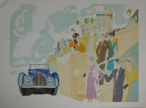 Daniel Lebier - Voiture bleue kopen? Bied vanaf 30!
