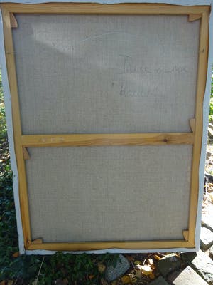 Irene van Lippe Biesterfeld - titel: Blauw - verkoop expositie voor het natuurcollege kopen? Bied vanaf 450!