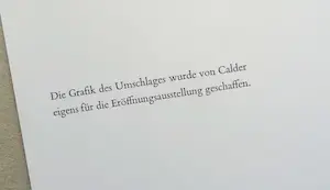 Alexander Calder - original Eröffnungskatalog Galerie Maeght Zürich 1970 kopen? Bied vanaf 79!
