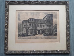 Niet of onleesbaar gesigneerd - Porta Nigra, Trier. (Duitsland) kopen? Bied vanaf 10!
