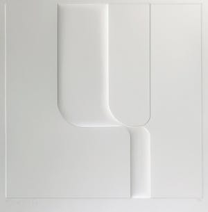 Harry van Kuyk - Reliëfdruk, Q (uit het Groot Abecedarium) - Ingelijst kopen? Bied vanaf 150!