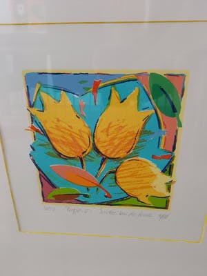 Susette van de Lande - Tulpjes V en VI kopen? Bied vanaf 50!