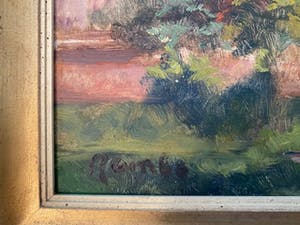 Jules Rambo - arbres d'automne kopen? Bied vanaf 45!