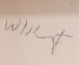 William Malucu - Abstract werk kopen? Bied vanaf 350!