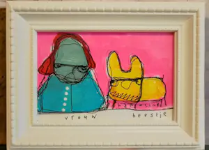 Bart Hamelink - Vrouw met beestje kopen? Bied vanaf 20!