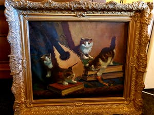 Hendrik van Leeuwen - Speien de katies kopen? Bied vanaf 270!