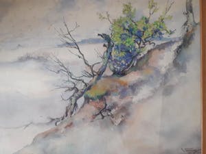 Andre J. Verhorst - Heidelandschap. kopen? Bied vanaf 10!