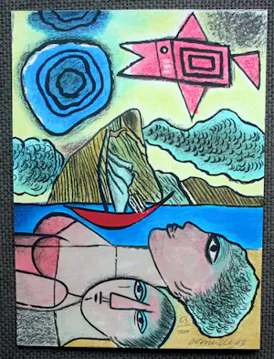 Corneille - Litho: La vie verte - 2003 kopen? Bied vanaf 225!