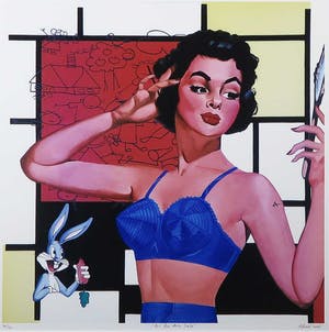 Alfred Degens - Lambdaprint, Art for Arts Sake - Ingelijst kopen? Bied vanaf 35!