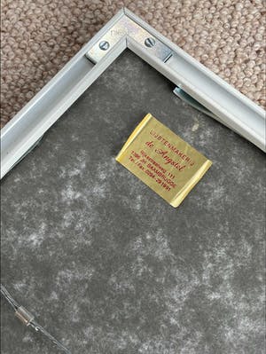 Ido Vunderink - Persoon met hand in het haar kopen? Bied vanaf 150!