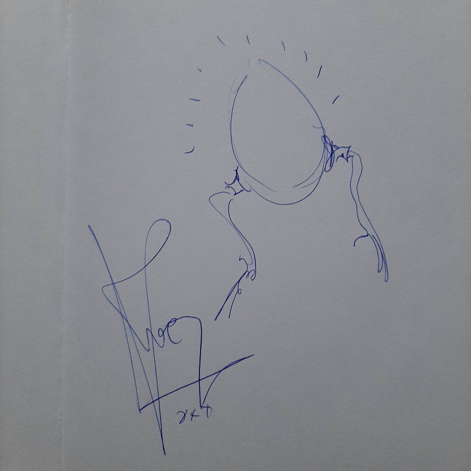 Buy Koen Vanmechelen - Signature? Bid from 400!