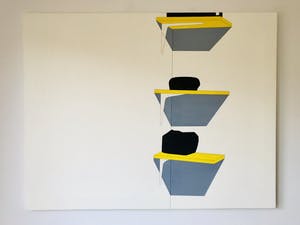 Mark Cohen - Painting D4 kopen? Bied vanaf 75!