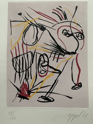 Karel Appel - Salto Sobre kopen? Bied vanaf 695!