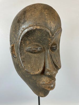 Lulua - 210947 - old African Lulua mask - Congo. kopen? Bied vanaf 45!