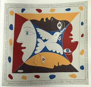 Pablo Picasso - "La Presse". kopen? Bied vanaf 30!