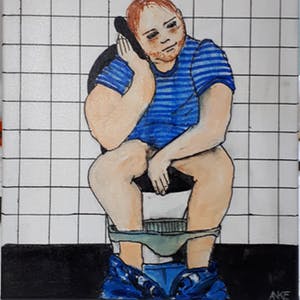 Anke Peddemors - kunst voor in het kleinste kamertje kopen? Bied vanaf 20!