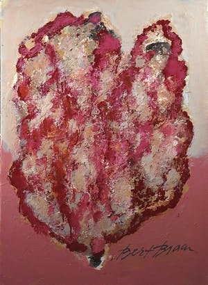 Bert Braam - Acryl op doek, Zonder titel kopen? Bied vanaf 1!