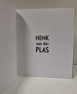 Henk van der Plas - Zero reliëf kopen? Bied vanaf 300!