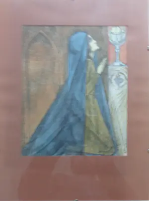 Jan Toorop - LOT VAN 7 PRENTEN / KLEUROFFSET / 7 KADERS kopen? Bied vanaf 1!