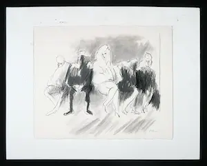 Luis Filcer - Zeefdruk, Figuren kopen? Bied vanaf 1!