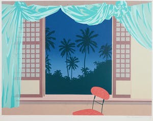 Ferry Bertholet - Zeefdruk, Zonder titel kopen? Bied vanaf 1!