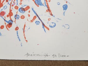 Jef Diederen - Jef Diederen1920-2009 4x kleurenlitho's gesigneerd, genummerd & gedateerd kopen? Bied vanaf 95!