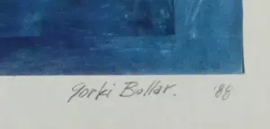 Gorki Bollar - "Is in the music they hear" kopen? Bied vanaf 50!