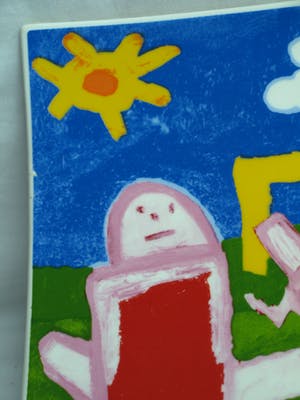 Plateelfabriek Schoonhoven N.V. - Porseleinen bord , AJAX - 2005 – doorsnede 27,5 cm kopen? Bied vanaf 1!