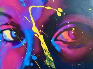 Peter Klashorst - African Beauty kopen? Bied vanaf 59!