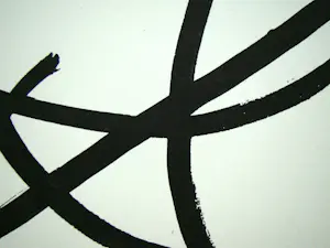 Robert Jacobsen - Abstracte compositie - sjabloon in gouachekleur - 1952 kopen? Bied vanaf 80!