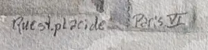 Jan de Wolf - Rue st.Placide 36 Paris kaufen? Bieten Sie von 200!
