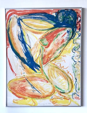 Paul de Lussanet - ‘ Hommage aan CoBrA’ kopen? Bied vanaf 125!