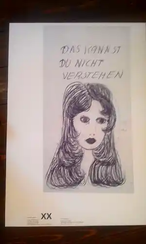 Ulrike Siecaup - zonder titel vendu pour 5€ !