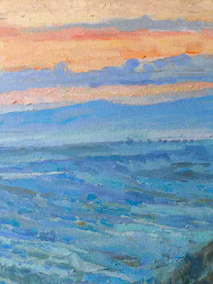 Dmitri Kostylov - Schemering in Civita di Bagnoregio kopen? Bied vanaf 300!