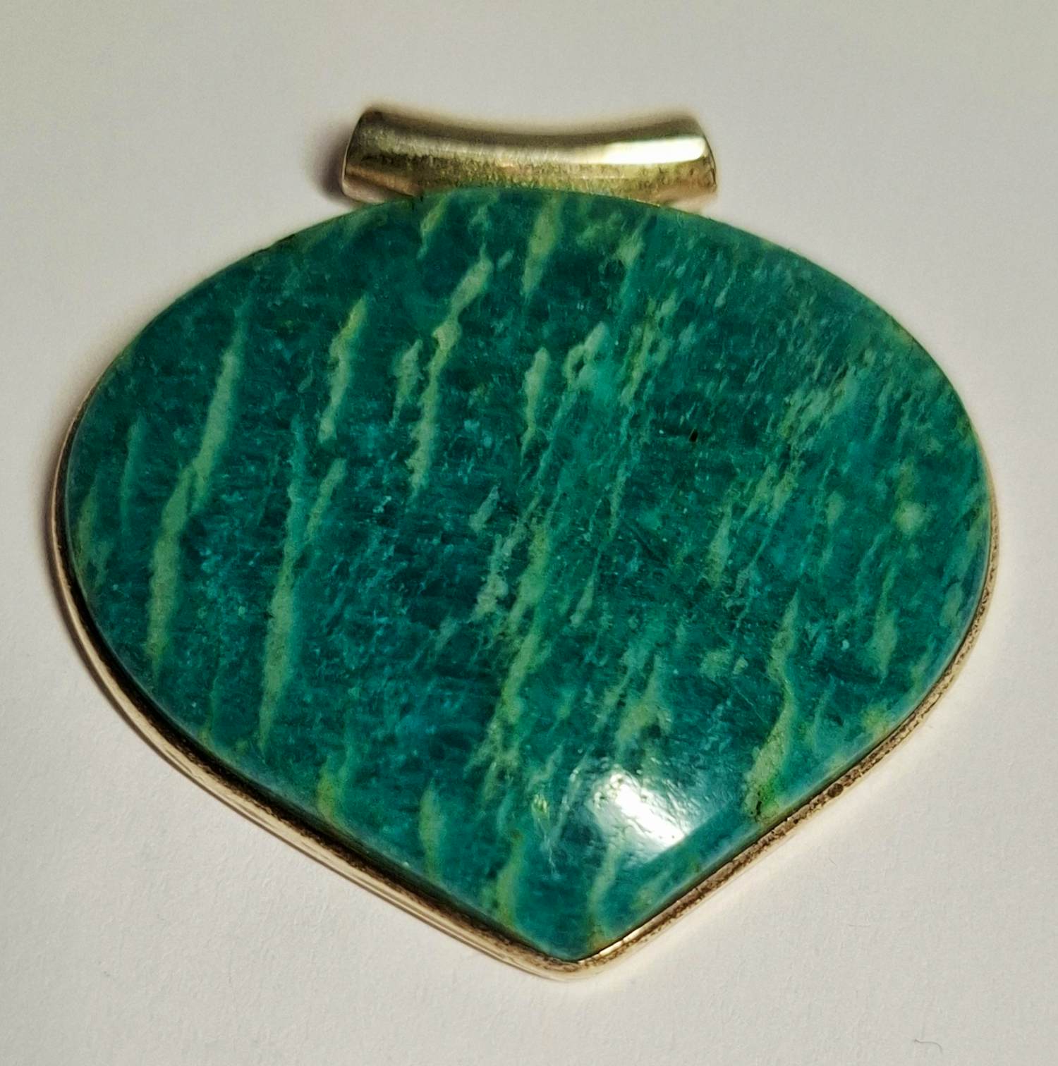 Nieuwe zilveren hanger met Amazoniet gevonden uit de King Solomon Mine kopen? Bied vanaf 75!