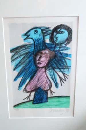 Corneille - L 'ésprit de l 'oiseau verkocht voor € 160!