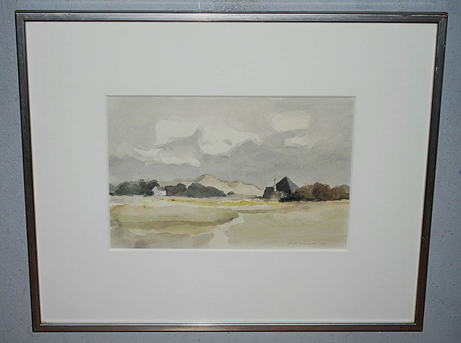 Mart Kempers - Callantsoog - aquarel 1992 kopen? Bied vanaf 125!