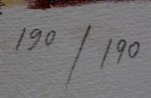 Jörg Remé - Litho - 1975 kopen? Bied vanaf 45!