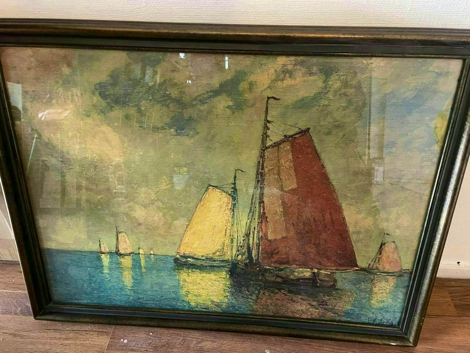 Onbekend - Zeilboten bij Avondlicht kopen? Bied vanaf 40!