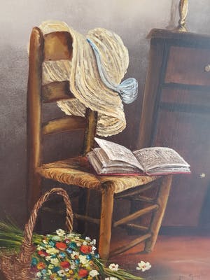 Niet of onleesbaar gesigneerd - 3 schilderijen van belgische kunstenaars kopen? Bied vanaf 1!