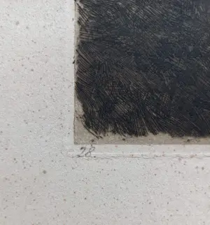 Willem Witsen - Staande schaapherder, ets kopen? Bied vanaf 20!